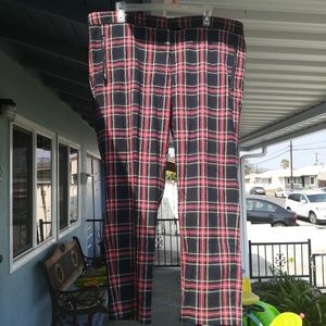 Plaid Trouser/Pant